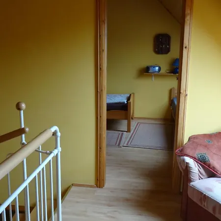 Tatil Evi Ferienhaus Eulenhaus Im Urigen Garten *